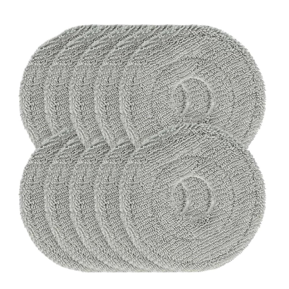 Wanghongqi Washable Mop Cloth, Compatible for Mova E30 Ultra, Robot Vacuum Cleaner Accessories Parts(10 pcs)