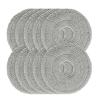 Wanghongqi Washable Mop Cloth, Compatible for Mova E30 Ultra, Robot Vacuum Cleaner Accessories Parts(10 pcs) view 1