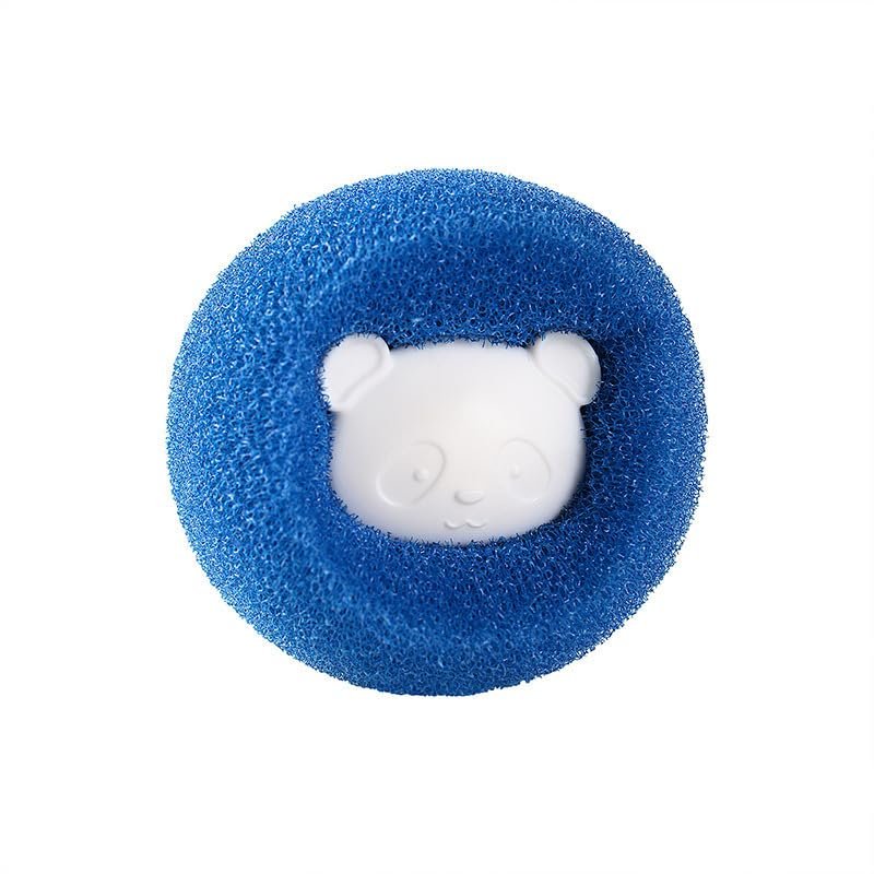 Washing Machine Sponge Cleaning Ball Sticky Hair Laundry Cleaning Sponge Anti tangling Magic Cleaning Laundry Ball