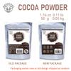 MAHUXIANG Dutch-Processed Organic Cocoa Powder, Rich Black for Baking, Drinks, Dark Hot Chocolate, Ice Cream, Brownies, Frosting, 10-14% Fat Content (1.76oz/0.11LB/50g) view 3