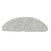 Replacements Mop Rag AccessoriesCompatible For Midea S8 S8+ M7pro M7Max Sweeping Robot Vacuum Cleaner Cloth Pads(10pcs) view 3