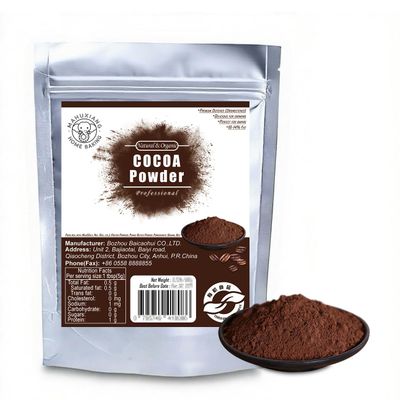 MAHUXIANG Dutch-Processed Organic Cocoa Powder, Rich Black for Baking, Drinks, Dark Hot Chocolate, Ice Cream, Brownies, Frosting, 10-14% Fat Content (3.52oz/0.22LB/100g)