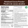 MAHUXIANG Dutch-Processed Organic Cocoa Powder, Rich Black for Baking, Drinks, Dark Hot Chocolate, Ice Cream, Brownies, Frosting, 10-14% Fat Content (3.52oz/0.22LB/100g) view 2