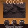 MAHUXIANG Dutch-Processed Organic Cocoa Powder, Rich Black for Baking, Drinks, Dark Hot Chocolate, Ice Cream, Brownies, Frosting, 10-14% Fat Content (3.52oz/0.22LB/100g) view 3