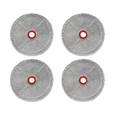 10/4PCS Microfiber Mop Cloth Convenient MoppingCompatible For LG Code Zero Roboking Ai Vacuum Cleaner Parts Access(4 PACK)