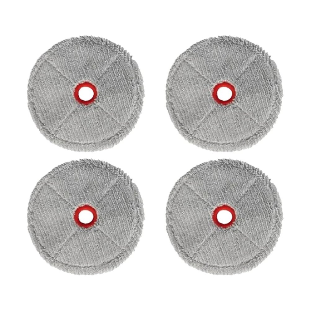10/4PCS Microfiber Mop Cloth Convenient MoppingCompatible For LG Code Zero Roboking Ai Vacuum Cleaner Parts Access(4 PACK)
