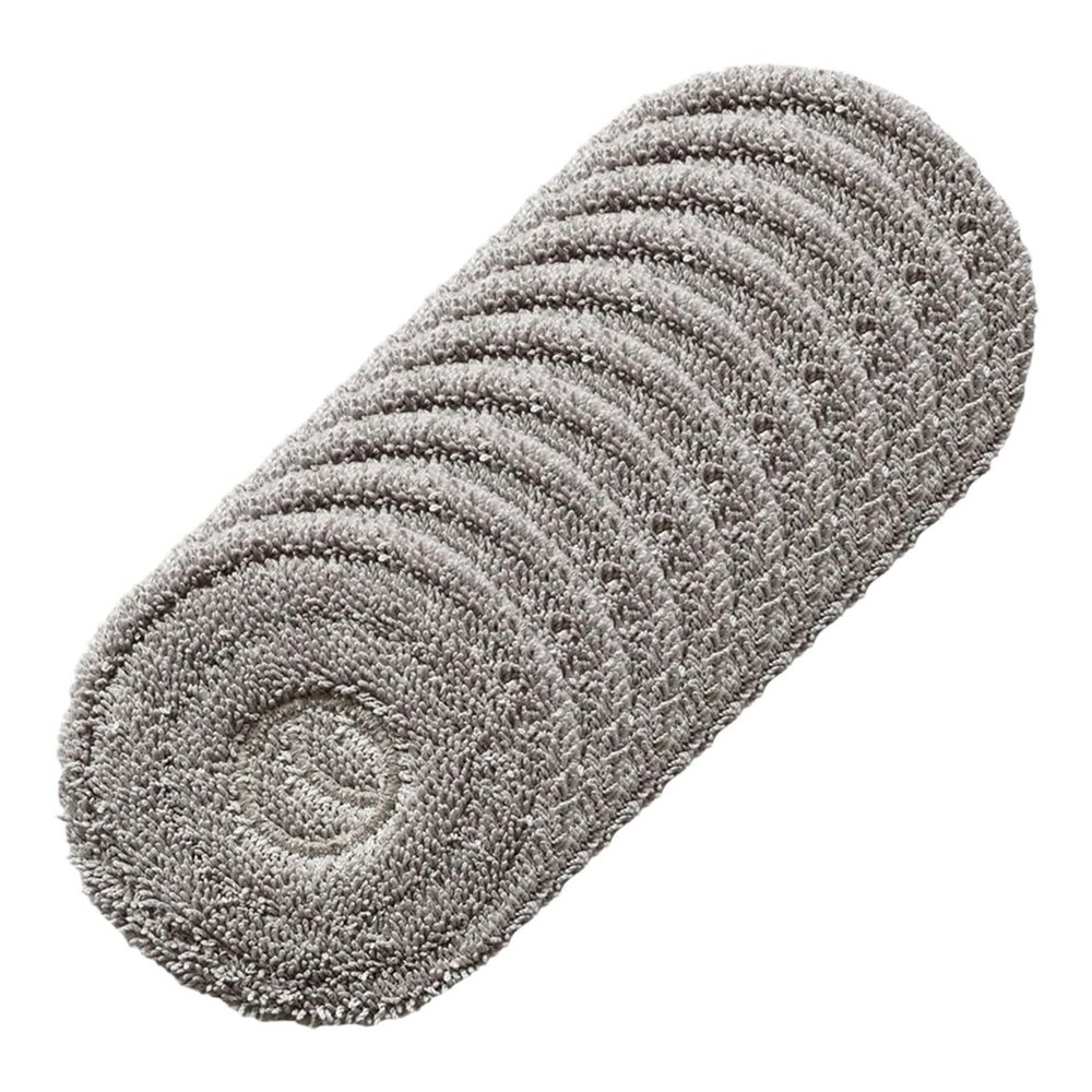 10/4PCS Washable Microfiber Mop Cloth Replacement Pads Mop Cloth KitCompatible For Extravis V5 Robot Vacuum Cleaner Spare Parts(10 PACK)