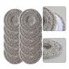 10/4PCS Washable Microfiber Mop Cloth Replacement Pads Mop Cloth KitCompatible For Extravis V5 Robot Vacuum Cleaner Spare Parts(10 PACK) view 2