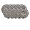 10/4PCS Washable Microfiber Mop Cloth Replacement Pads Mop Cloth KitCompatible For Extravis V5 Robot Vacuum Cleaner Spare Parts(10 PACK) view 3
