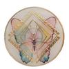 20 Year Butterfly Design NA Style Clean Time Chip White Just for Today Medallion view 1