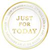 20 Year Butterfly Design NA Style Clean Time Chip White Just for Today Medallion view 2