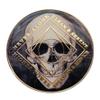 16 Year Skull Design NA Style Clean Time Chip Black Just for Today Medallion view 1