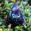 Crystal Pyramid for Positive Energy, Orgonite Amethyst&Obsidian Healing Crystal Pyramids for Reduce Stress Chakra Reiki Healing Meditation Attracts Lucky and Success view 4