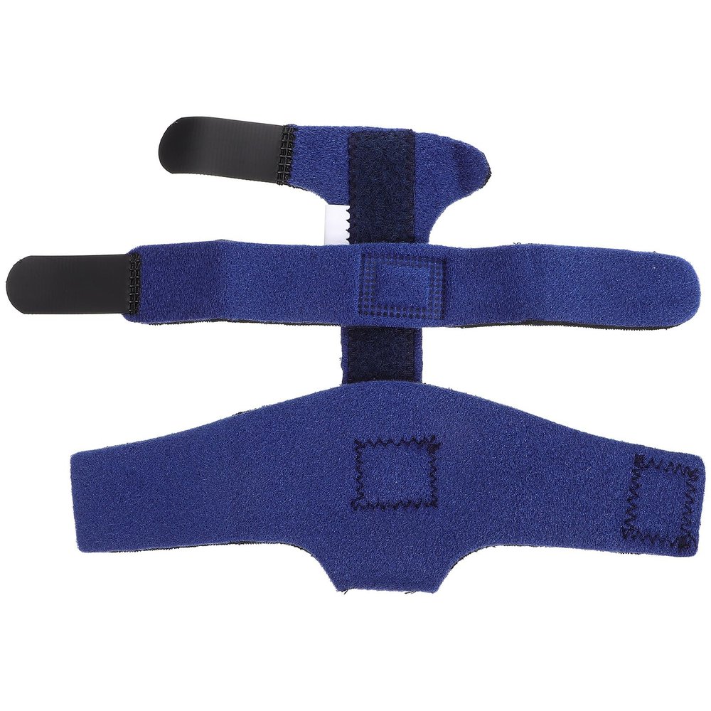 OATIPHO Finger Splint Protector with Steel Support for Injury Brace for S Finger Fixation and Joint Protection Blue for Boys