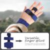 OATIPHO Finger Splint Protector with Steel Support for Injury Brace for S Finger Fixation and Joint Protection Blue for Boys view 4