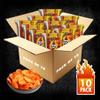 Blair's Hot Honey Sauce Potato Chips 1.75 Oz 10 Pack - Made with Original Death Sauce, Medium Heat view 2