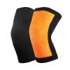 1 Pair Winter Warm Knee Pads For Women Men Old People Cold Leg Arthritis Kneepad Support For Running Protector(Black,XX-Large) view 2