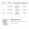 1 Pair Winter Warm Knee Pads For Women Men Old People Cold Leg Arthritis Kneepad Support For Running Protector(Black,XX-Large) view 3