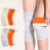 1 Pair Winter Warm Knee Pads For Women Men Old People Cold Leg Arthritis Kneepad Support For Running Protector(Black,XX-Large) view 4