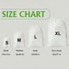 Noni Personalized Christmas Santa Sack, Custom Santa Sack with Face & Name for Boy Girl, Xmas Sacks For Family Dad Mom Son Daughter Friend, Christmas Gift Bag Drawstring Style 4 view 2