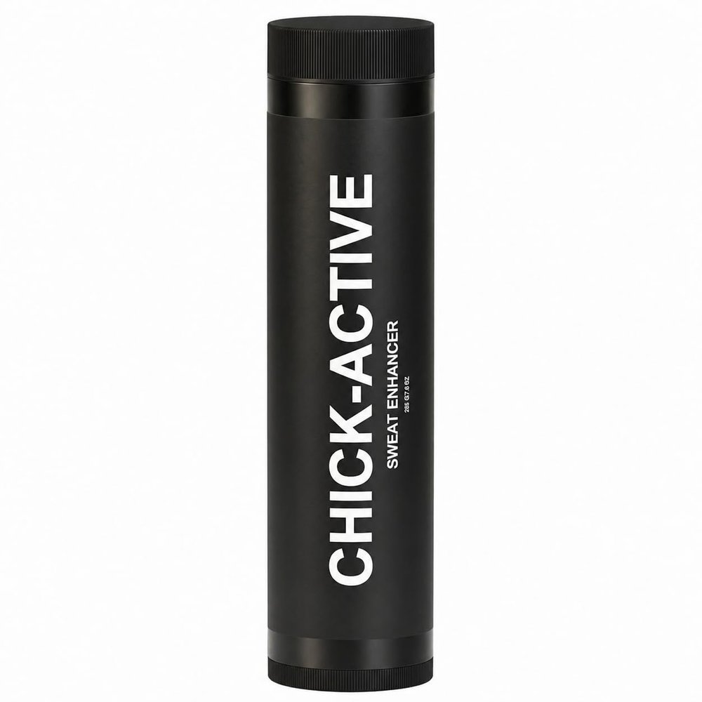 CHICK-ACTIVE Thermo-Boost Workout Gel, 7.8 oz - Natural Coconut Extract Formula for Enhanced Sweat & Calorie Burn, Fast-Absorbing Gel for Waist Trimmer & Full Body, Men & Women (Unflavored)