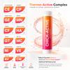 CHICK-ACTIVE Thermo-Boost Workout Gel, 7.8 oz - Natural Coconut Extract Formula for Enhanced Sweat & Calorie Burn, Fast-Absorbing Gel for Waist Trimmer & Full Body, Men & Women (Unflavored) view 4