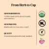 Adanim Bio Organic Thyme Eucalyptus Mullein Tea Thyme Leaves Caffeine Free Herbal Tea Thyme Leaf Tea Natural Kosher 40 Tea Bags view 4