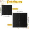 1000 Pack Black Cocktail Napkins Bulk, 9.8'' x 9.8'' 2 Ply Disposable Bamboo Paper Napkins Black Dinner Beverage Napkin for Restaurant Dinner, Bar Event,Wedding Birthday Party view 2