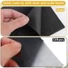 1000 Pack Black Cocktail Napkins Bulk, 9.8'' x 9.8'' 2 Ply Disposable Bamboo Paper Napkins Black Dinner Beverage Napkin for Restaurant Dinner, Bar Event,Wedding Birthday Party view 3