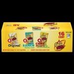 CORN NUT Crunchy Corn Kernels, Variety Pack, 4 oz, 16 ct