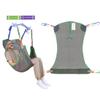 EZHOISLING 500lbs Mesh Full Body Sling for Lift - Patient Transfer Sling with Wide Pads for Elderly & Disabled,Compatible and Multi-Scene Transfer (Large) view 1