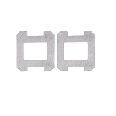 Microfiber Mop Cloth Replacement Parts, Compatible For Ecovacs, Robotics, Compatible For Winbot, W1 W1Pro Window Cleaning Robot Accessories(2pcs)