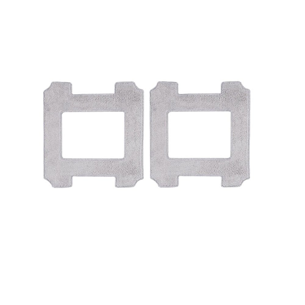 Microfiber Mop Cloth Replacement Parts, Compatible For Ecovacs, Robotics, Compatible For Winbot, W1 W1Pro Window Cleaning Robot Accessories(2pcs)