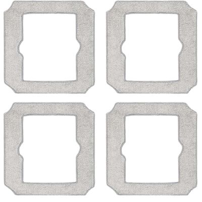Cleaning Cloths, Compatible For Ecovacs,Compatible For Winbot, MINI Window Cleaning Robot, Washable Mopping Pads For W-CC02-0012 Window Cleaning Robot(4pcs)
