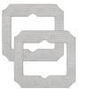 Cleaning Cloths, Compatible For Ecovacs,Compatible For Winbot, MINI Window Cleaning Robot, Washable Mopping Pads For W-CC02-0012 Window Cleaning Robot(4pcs) view 2