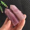 137g 2pcs Lavender Rose Quartz Tower | Healing Crystal Obelisk for Divine Love & Emotional Balance | Soothing Purple Crystal Point for Bedroom & Meditation | Spiritual Decor & Heart Chakra Gift view 4
