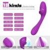 Handheld Back Massager Wand for Women with Multi Speed Multi Vibration,Rechargeable Mini Massage Wand view 2