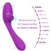 Handheld Back Massager Wand for Women with Multi Speed Multi Vibration,Rechargeable Mini Massage Wand view 3