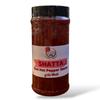 ALBASHA Shatta Baladi Red Hot Pepper Sauce, Authentic Middle Eastern Style, 32 Oz Glass Jar, Spicy & Flavorful Traditional Recipe view 1