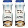 2 Pack - French Vanilla Dry Coffee Creamer, (15 oz Each) Smooth, Rich Vanilla Flavor Shelf-Stable Coffee Creamer Perfect for Home, Office & On-the-Go view 1