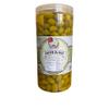 ALBASHA Premium Green Olives, Mediterranean Style, 1.5 KG (3.3 LB) Jar, Jordan Origin view 3