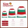 ABYchdd Bulgarian Flag Print Drawstring Pouch, Reusable Storage Bag, Present Bag For Christmas & Daily Organizing view 4
