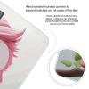 A Pink Owl Bathroom Scale for Body Weight Bathroom Weighing Scale with Backlit LCD Display Highly Accurate Measures Weight Up to 180kg view 4