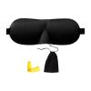 3D Sleep Eye M-Asks, Blackout Design, 23x9cm, Blackout Night Blindfold, Nap Sleep M-Asks, Comfortable Fit, for Home, Travel, Yoga, Naps view 2