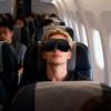 3D Sleep Eye M-Asks, Blackout Design, 23x9cm, Blackout Night Blindfold, Nap Sleep M-Asks, Comfortable Fit, for Home, Travel, Yoga, Naps view 4