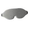 3D Stereo Sleep Eye Mask - Light Blocking for Naps, Travel & Business Trips (Grey) view 1