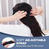 3D Stereo Sleep Eye Mask - Light Blocking for Naps, Travel & Business Trips (Grey) view 4