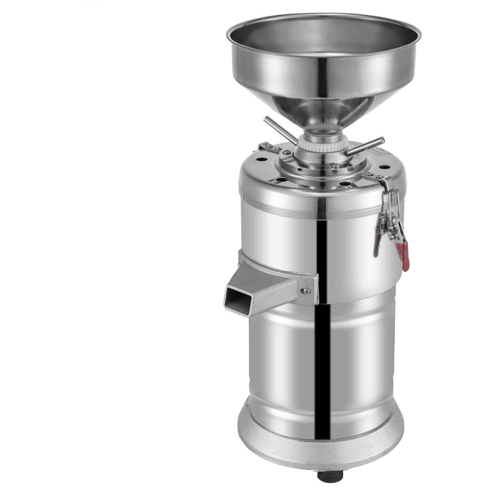 15Kg/h Peanut Butter Maker, 1100W Electric Commercial Walnuts Nuts Stuff Grinding Miller Home Almond Sesame Pulping Machine for Home Milk Tea Stores