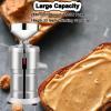 15Kg/h Peanut Butter Maker, 1100W Electric Commercial Walnuts Nuts Stuff Grinding Miller Home Almond Sesame Pulping Machine for Home Milk Tea Stores view 2