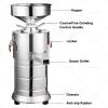 15Kg/h Peanut Butter Maker, 1100W Electric Commercial Walnuts Nuts Stuff Grinding Miller Home Almond Sesame Pulping Machine for Home Milk Tea Stores view 3